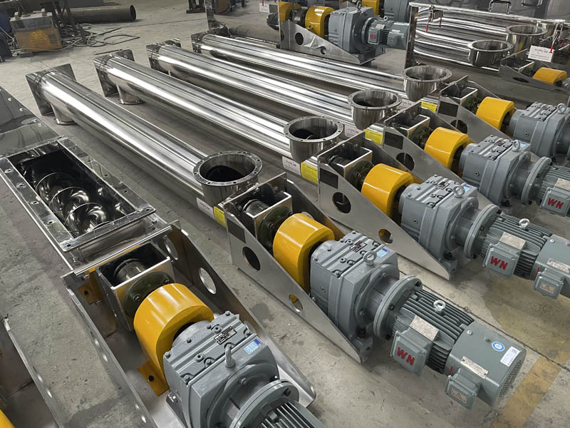 空间有限效率低？管式螺旋输送机：小身材，大能量！