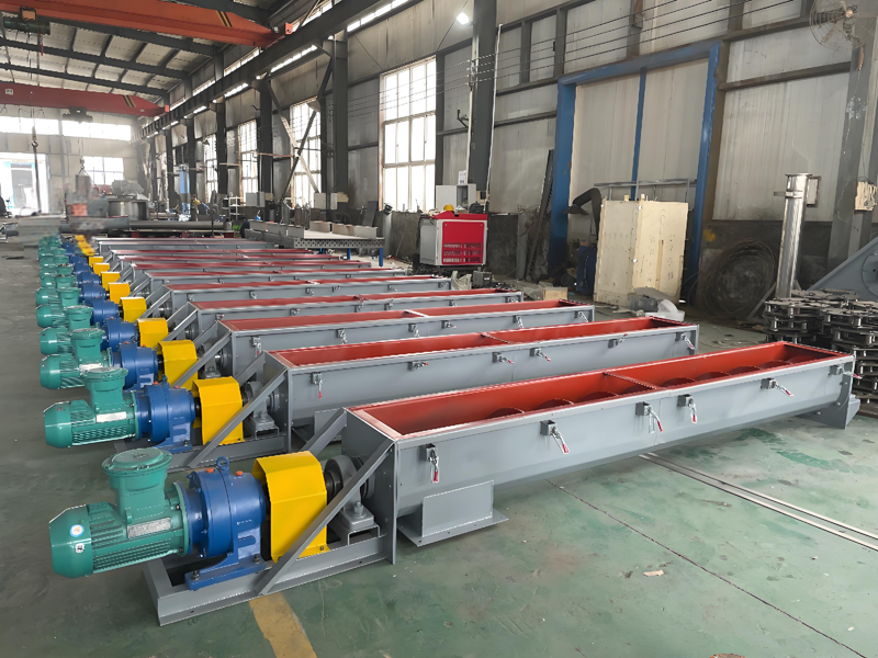 看不见的“运输队长”：螺旋输送机，这些行业离不开它！