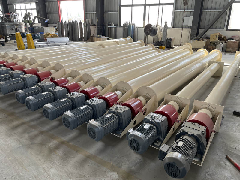 隐形功臣螺旋输送机：这六大行业离不开它！