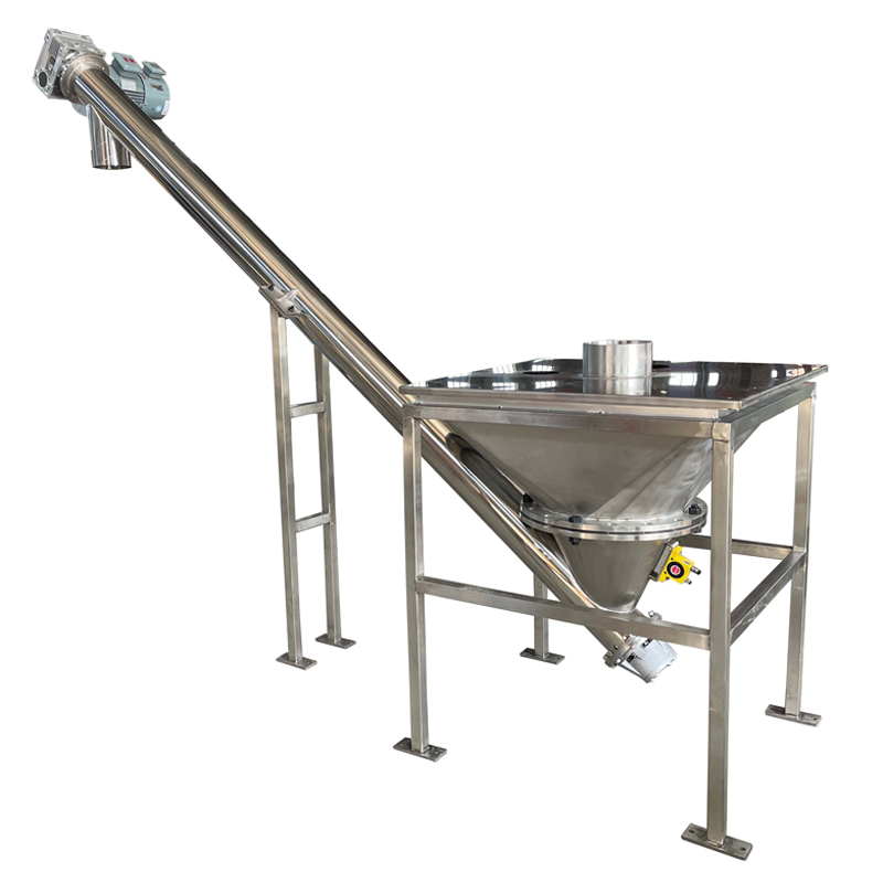 螺旋上料机 螺旋送料机 管式螺旋上料机