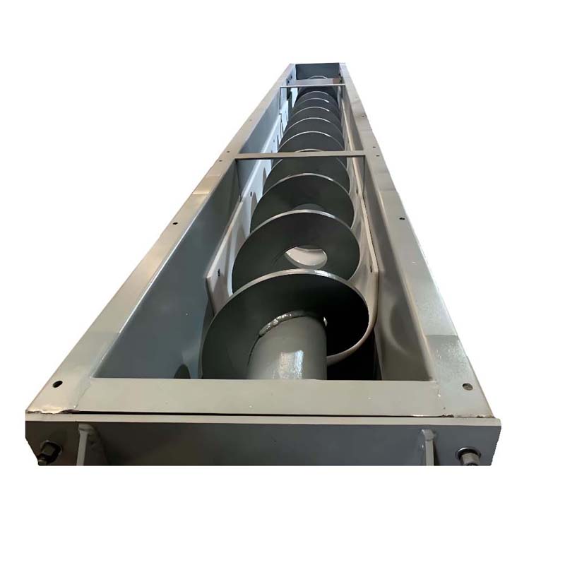 无轴螺旋输送机 无轴绞龙输送机