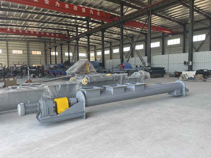 管式螺旋输送机为你搞定粉尘弥漫、泄漏污染等问题