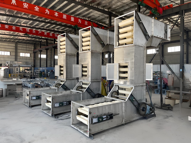 Z型提升机：垂直空间的“高效搬运工”