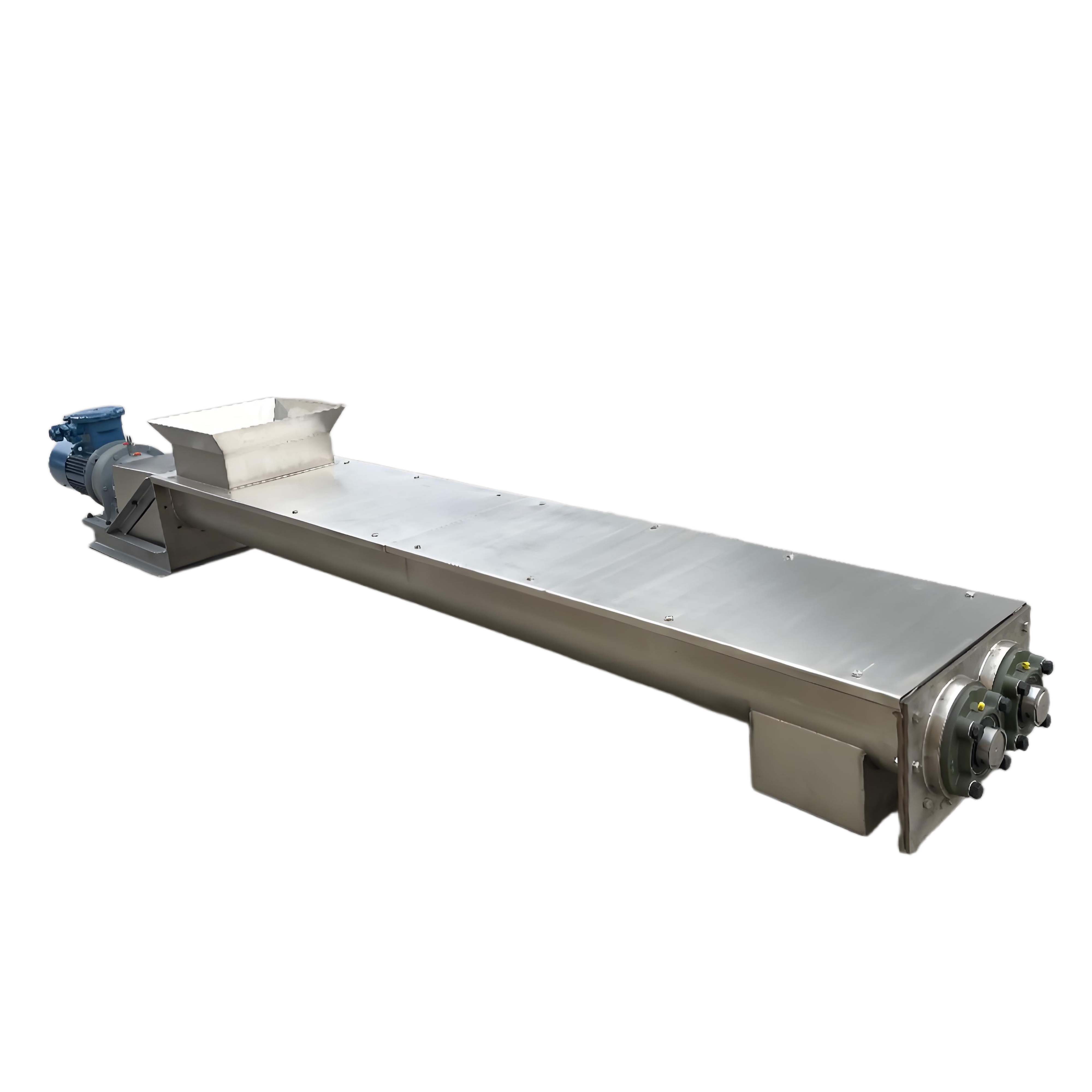 不锈钢U型螺旋输送机