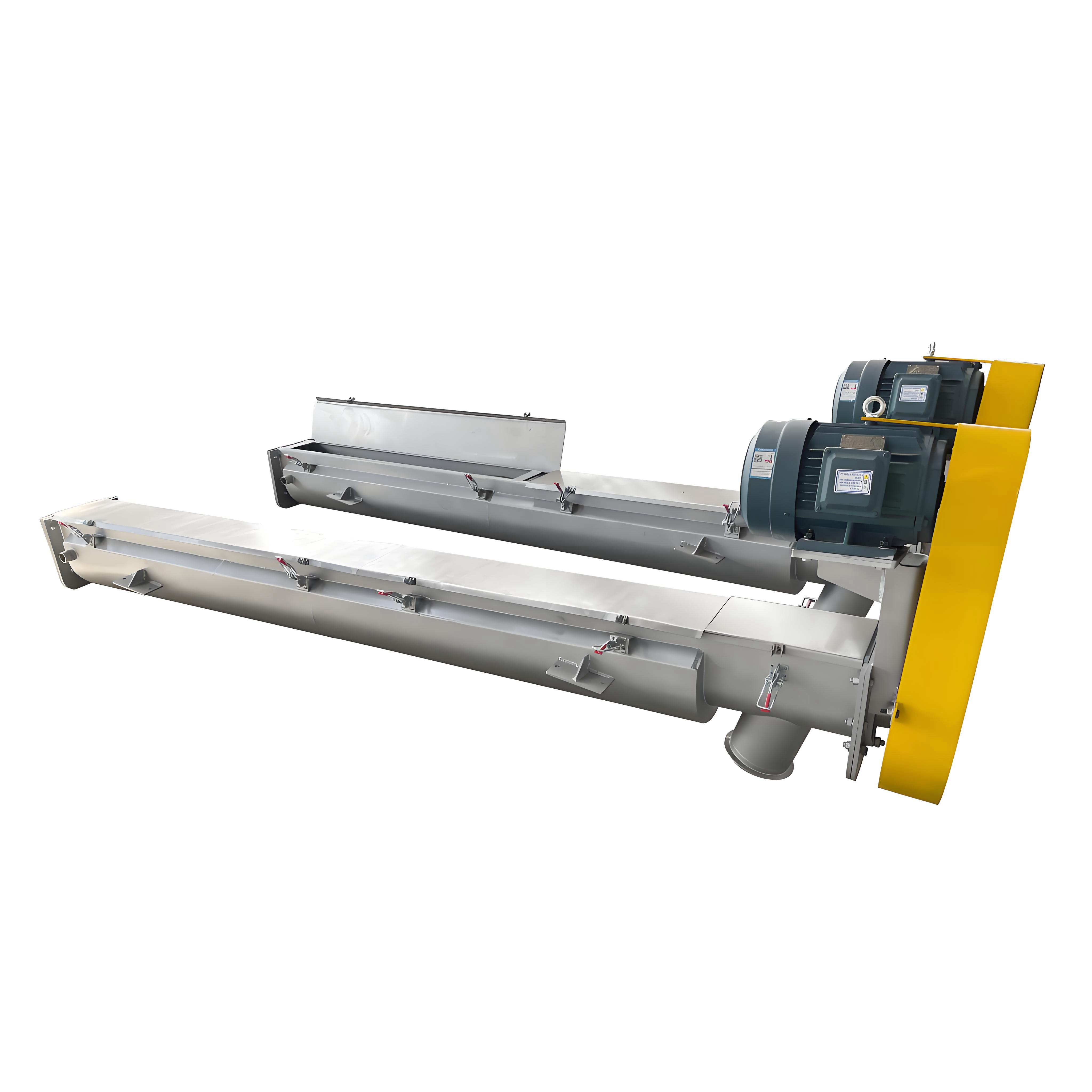 水冷螺旋输送机 U型水冷螺旋输送机