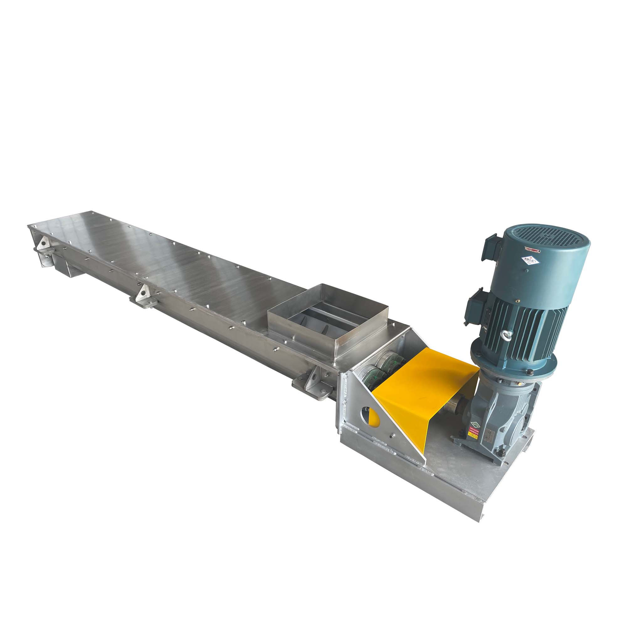 U型螺旋输送机 U型槽螺旋输送机