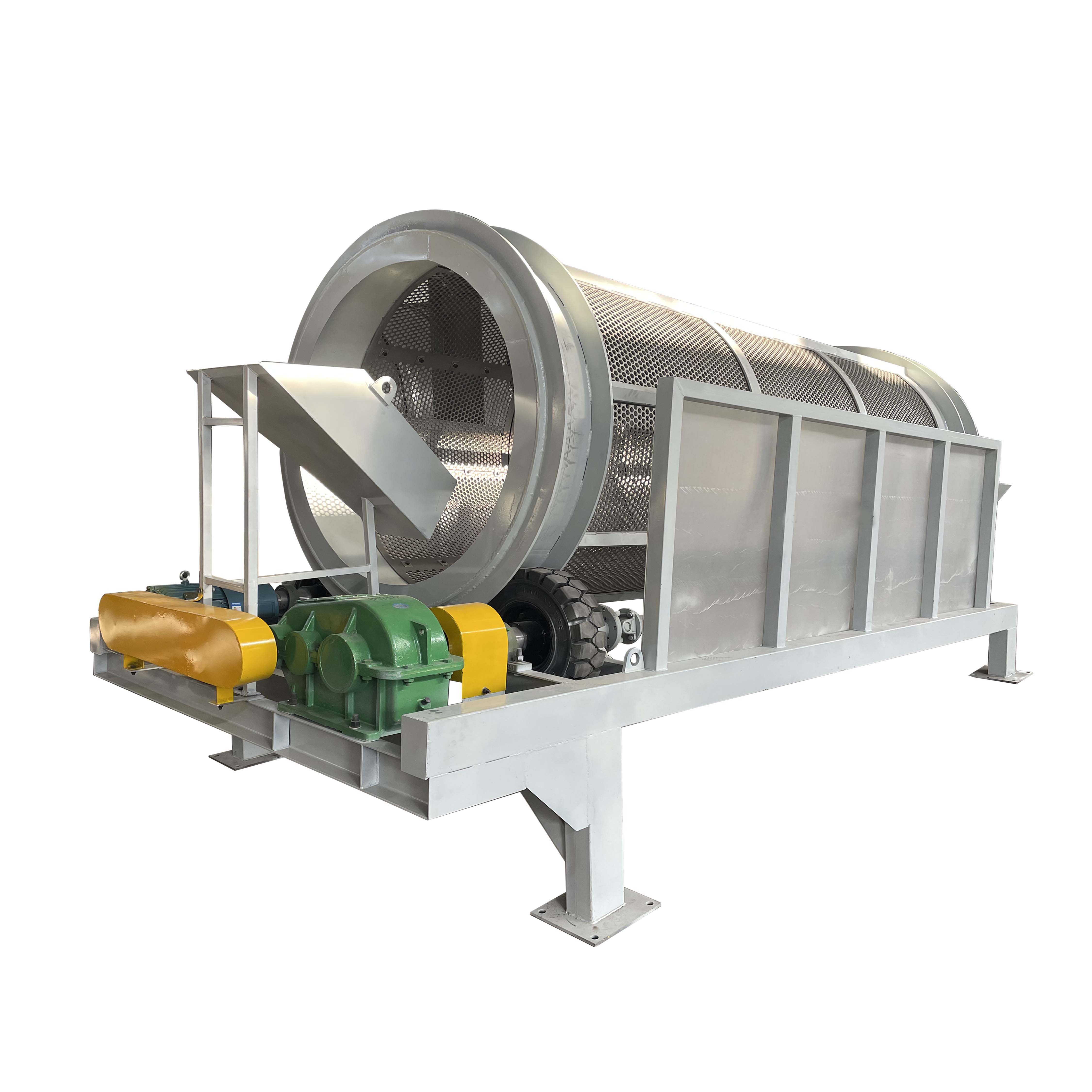 滚筒筛 无轴滚筒筛