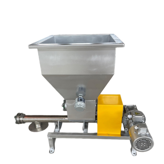 不锈钢螺旋喂料器 螺旋给料器 不锈钢螺旋给料机