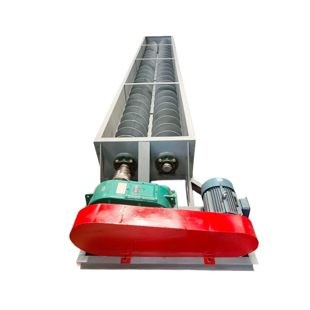 U型双轴螺旋输送机  U型螺旋输送机