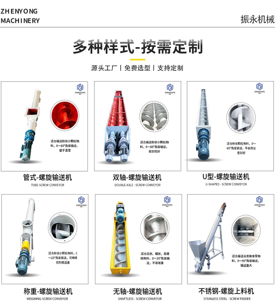 螺旋输送机样式